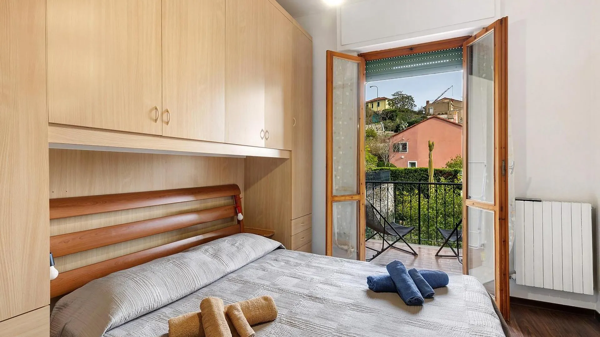 Bilocale Sul Borgo Apartment Finale Ligure